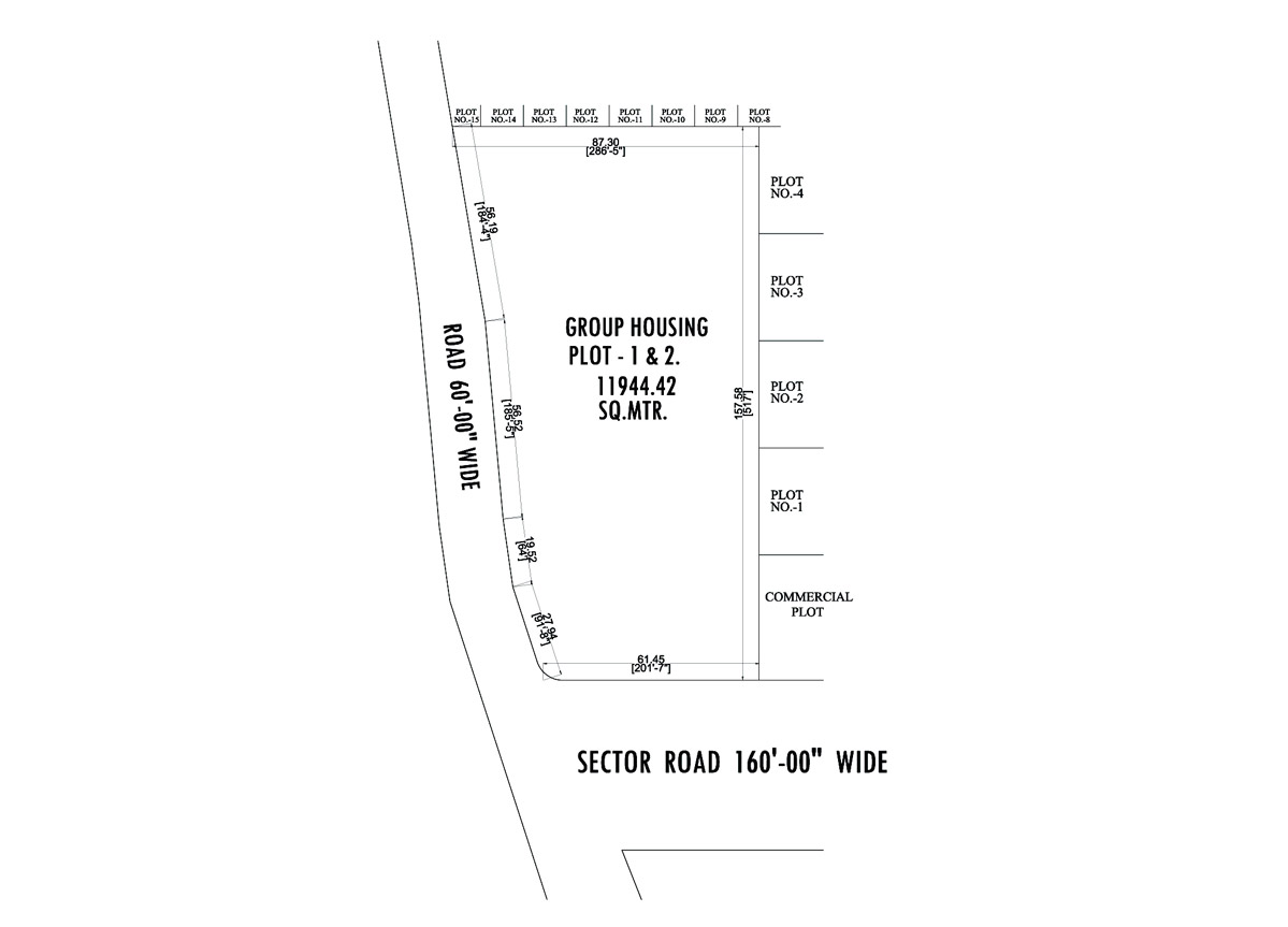 Manglam Green Bikaner-plot-layout